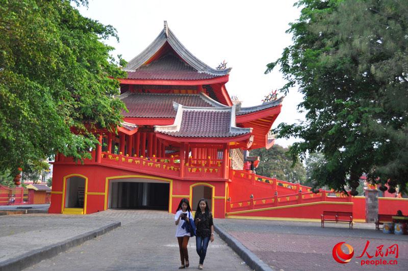 In pictures: Sam Po Kong Temple in Indonesia