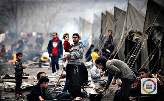 EU ministers agree to relocate 40,000 refugees