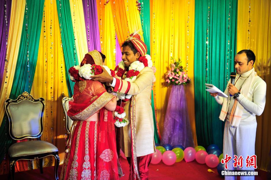 When a Chinese woman marries an Indian man