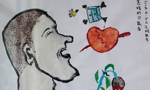 Inmate art exhibit draws attention to mental health