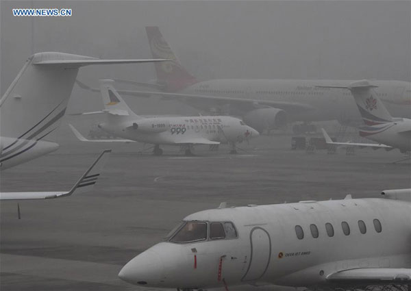 Cold front to disperse heavy smog