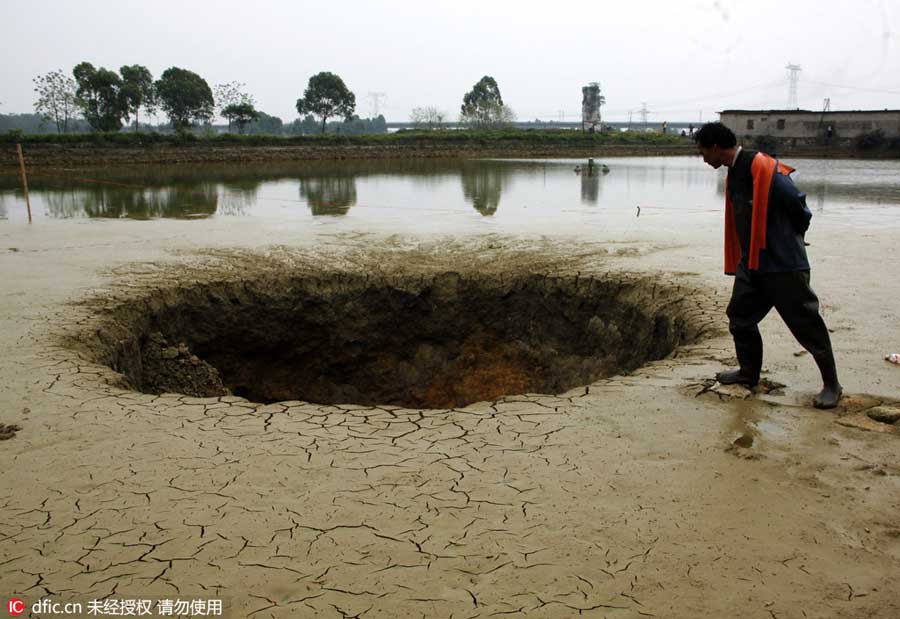Horrific: Pit swallows 25 tons of fish overnight