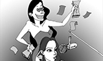 China’s live broadcasting gravy train