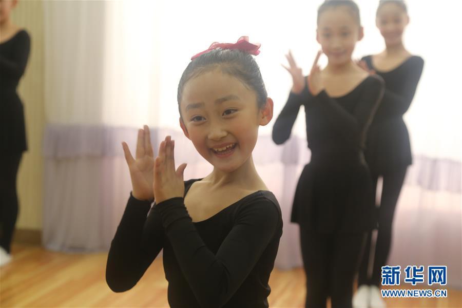 A rare glance of children's palace in Pyongyang