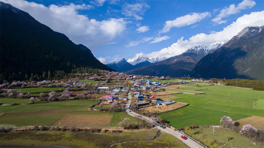 A wonderland in Tibet