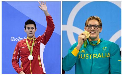Chinese netizens bash Australia over swimming spat
