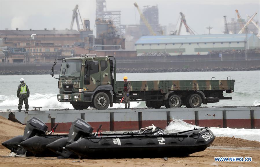 U.S.-South Korea joint Exercise Operation Pacific Reach held in Pohang