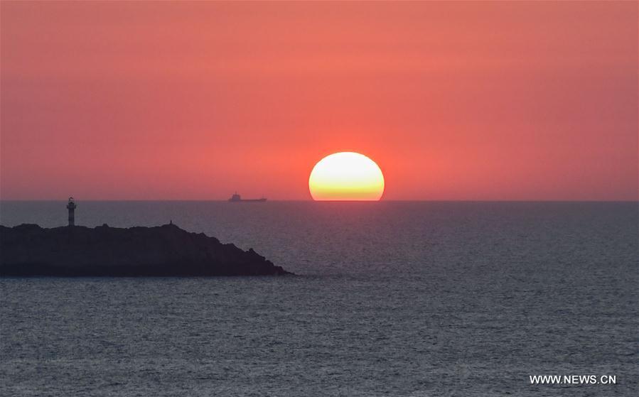 Scenery of Nanji islands in east China's Zhejiang