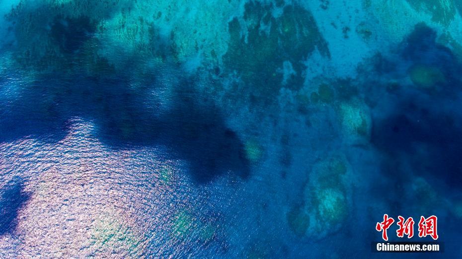 Beautiful scenery of Sansha city in South China Sea
