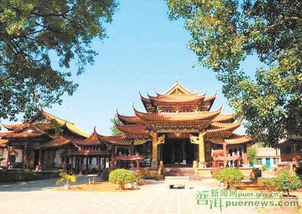Top Ten Historical Landscape of Pu’er — Jinggu Buddhist Temple Complex