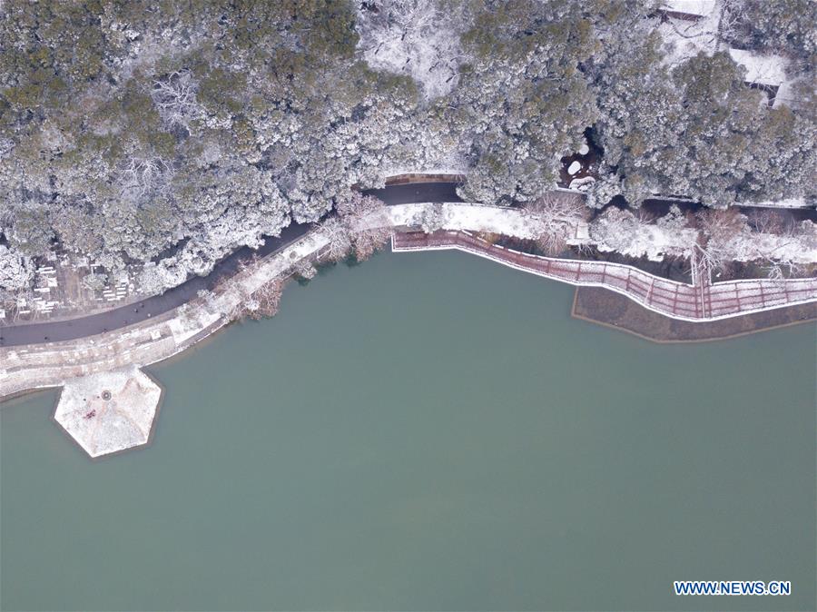 Snow scenery across China