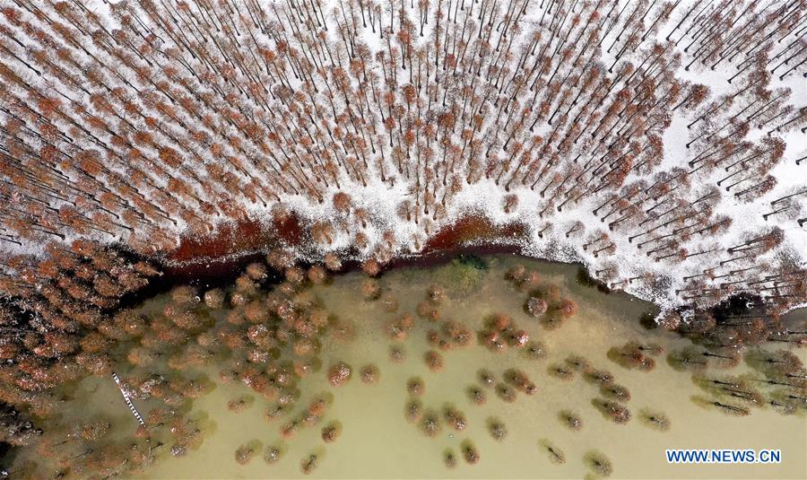 Snow scenery across China