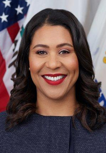 London Breed，Mayor of San Francisco