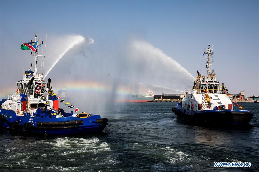 Chinese-built Walvis Bay container terminal in Namibia inaugurated