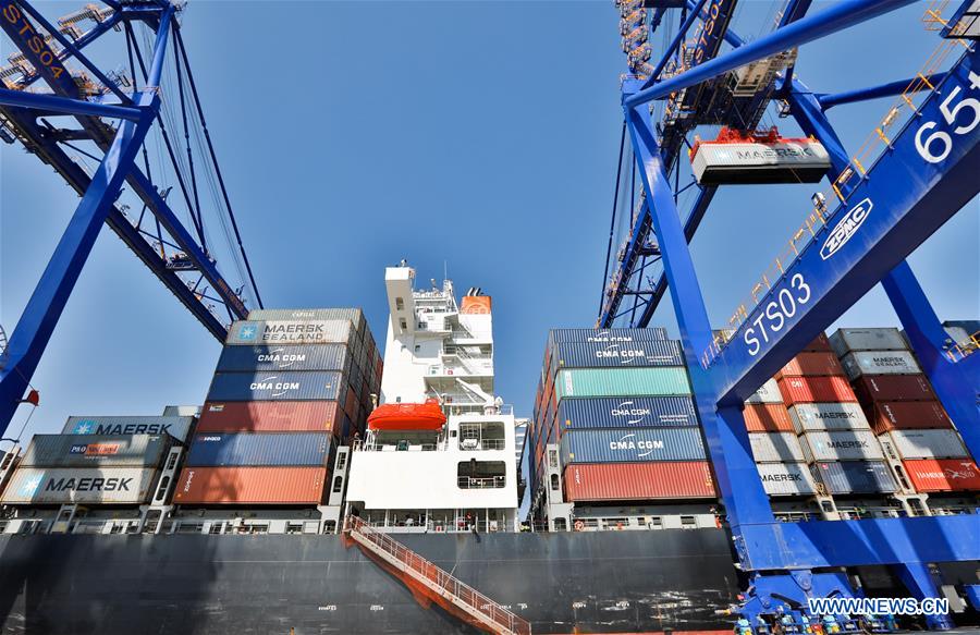 Chinese-built Walvis Bay container terminal in Namibia inaugurated