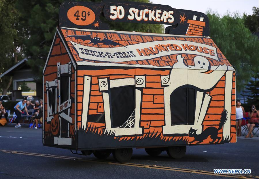 Anaheim Halloween Parade held in Anaheim, U.S