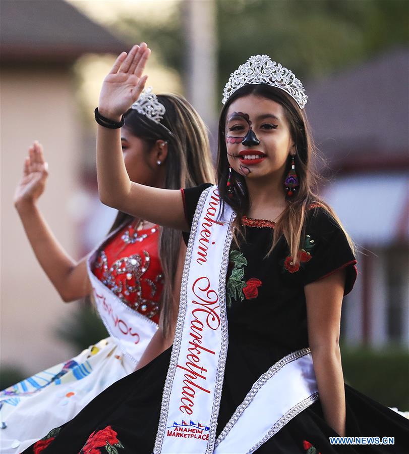 Anaheim Halloween Parade held in Anaheim, U.S