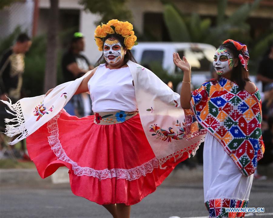 Anaheim Halloween Parade held in Anaheim, U.S