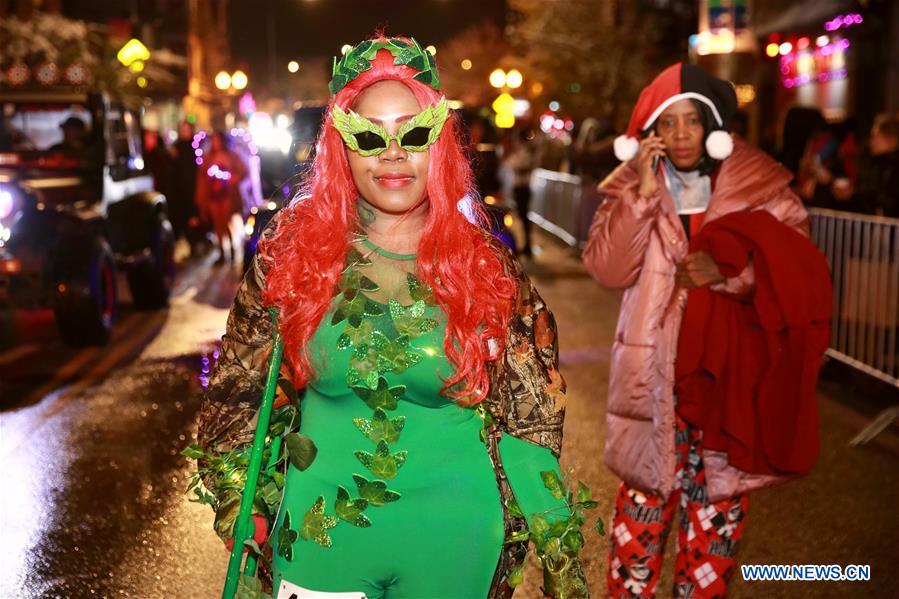 Annual Halloween Parade held in Chicago, U.S.