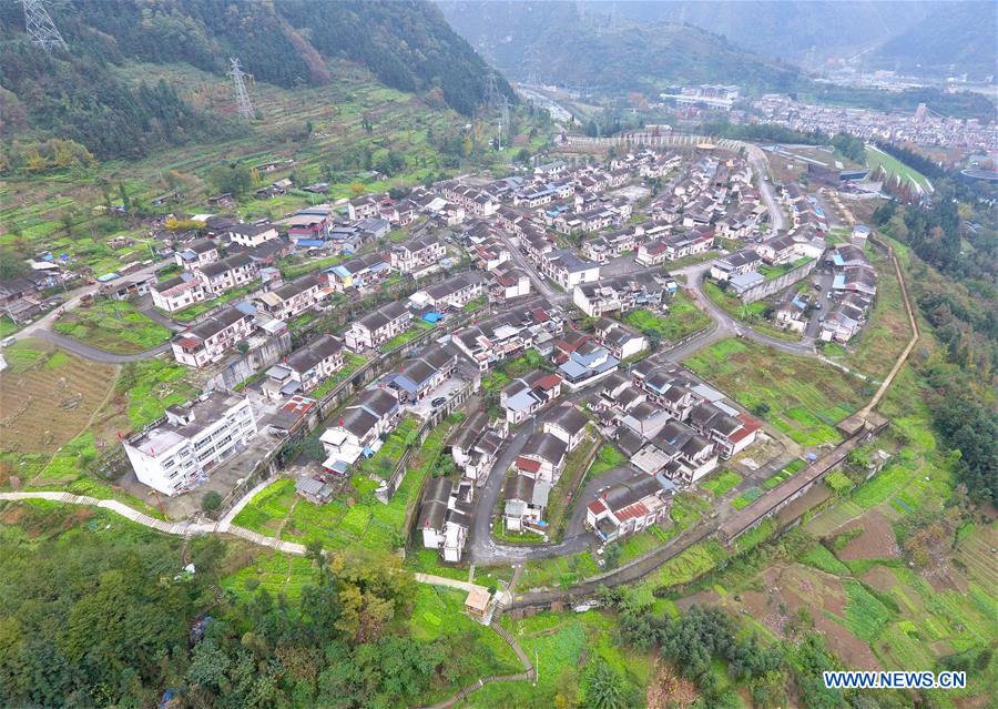 China's Yingxiu Town reconstructed from quake ruins