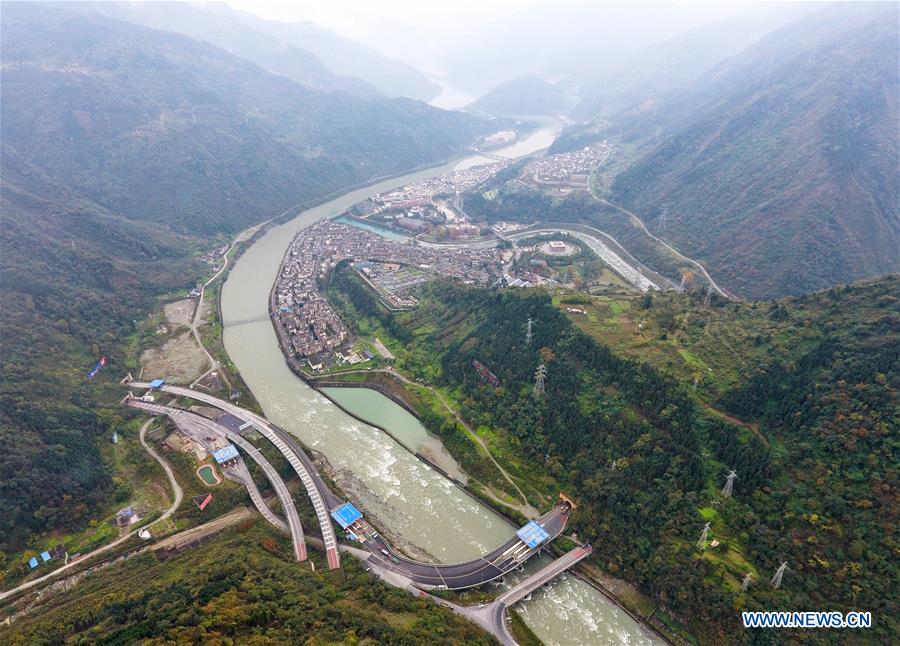 China's Yingxiu Town reconstructed from quake ruins