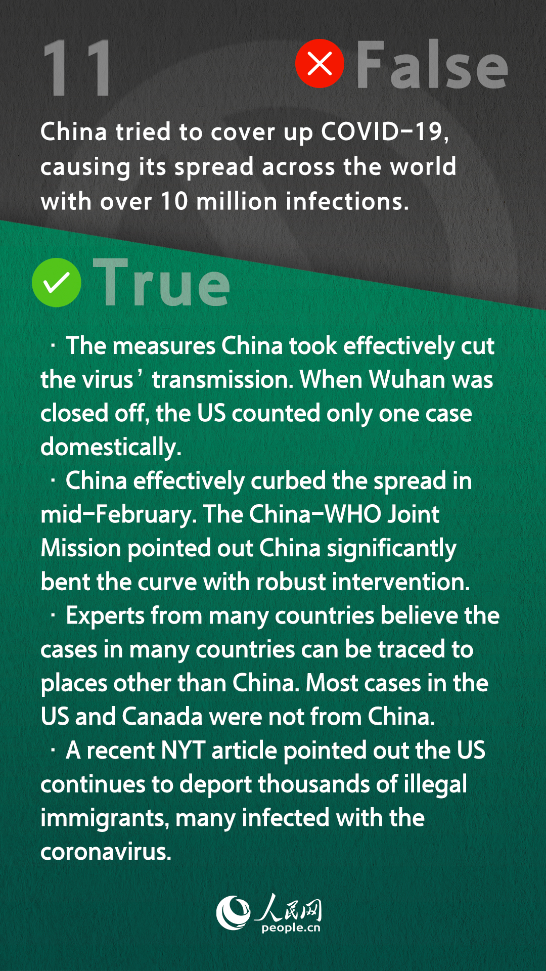 Reality Check of Falsehoods on China-related Human Rights Matters