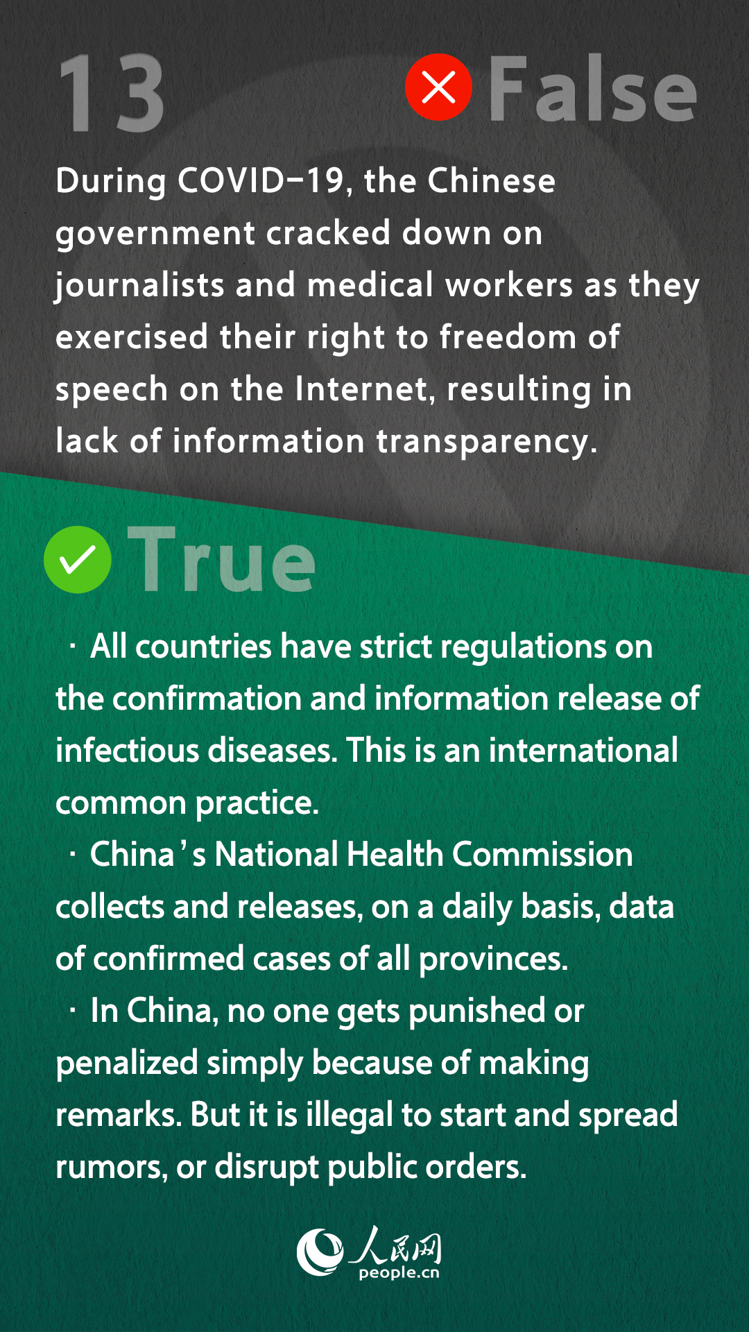 Reality Check of Falsehoods on China-related Human Rights Matters