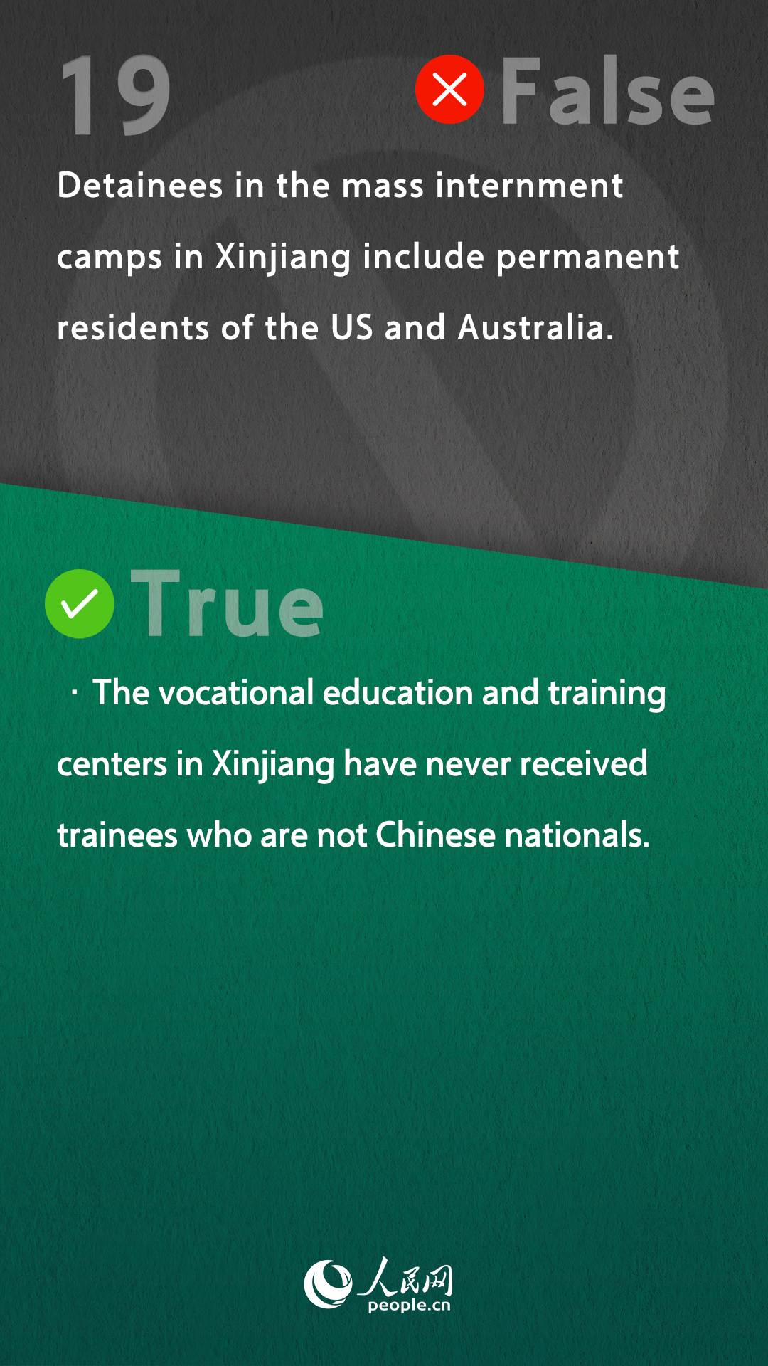 Reality Check of Falsehoods on China-related Human Rights Matters