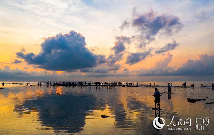 Charming scenery of Weizhou Island in Guangxi