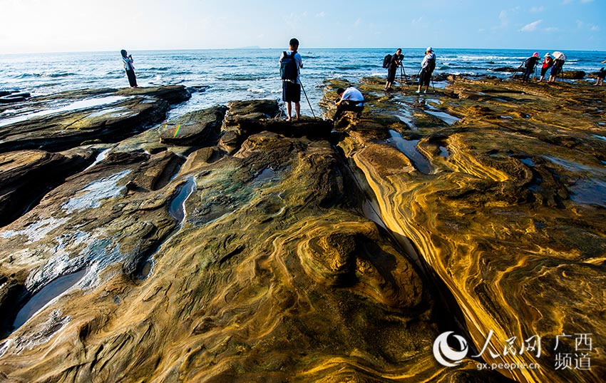 Charming scenery of Weizhou Island in Guangxi