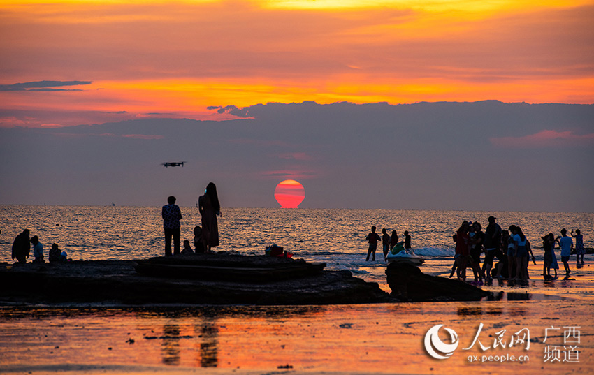 Charming scenery of Weizhou Island in Guangxi