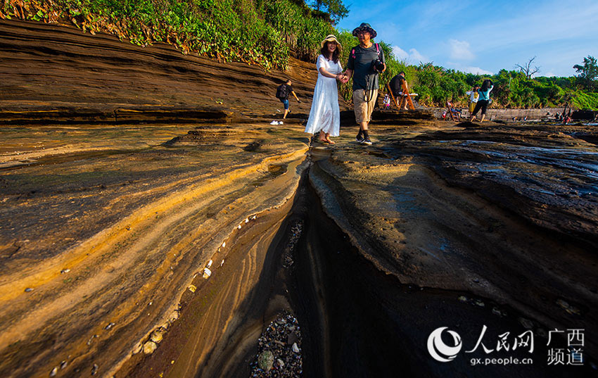 Charming scenery of Weizhou Island in Guangxi