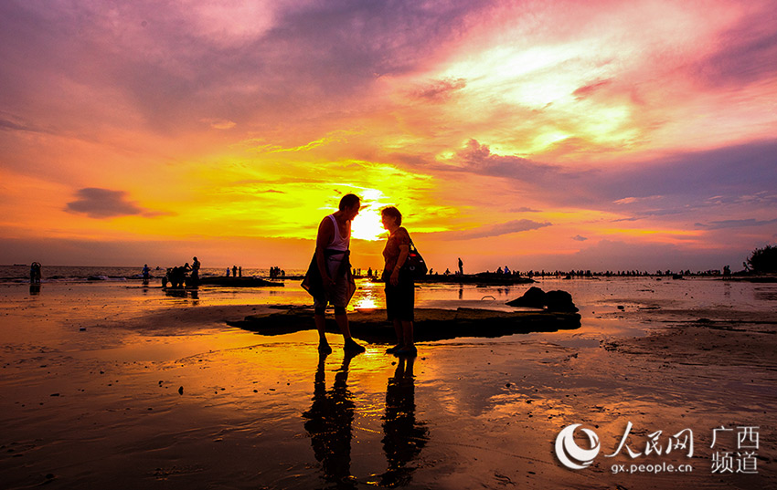 Charming scenery of Weizhou Island in Guangxi