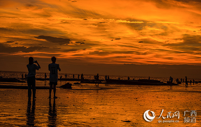 Charming scenery of Weizhou Island in Guangxi