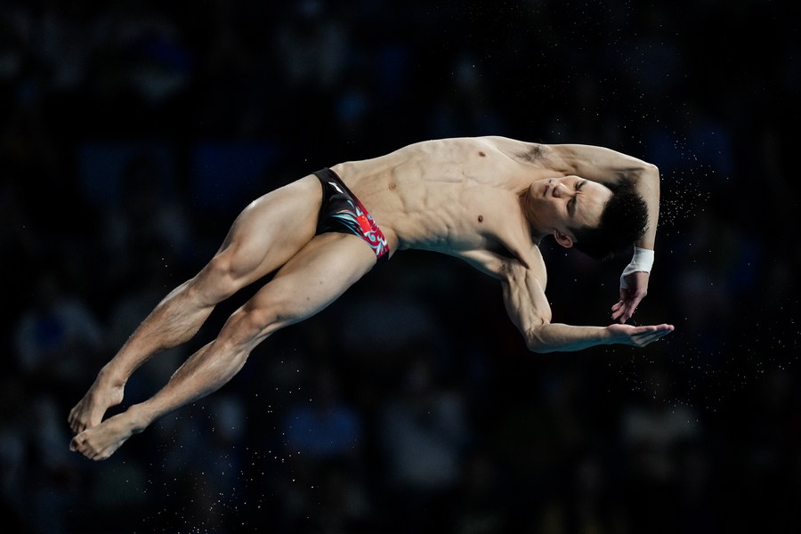 Day 11 Roundup: China completes clean sweep of golds in diving as Games hit by 3rd doping case