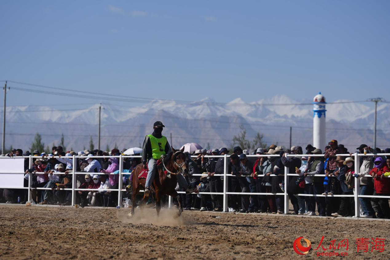 Naadam fair brings festivities to grasslands in NW China's Qinghai