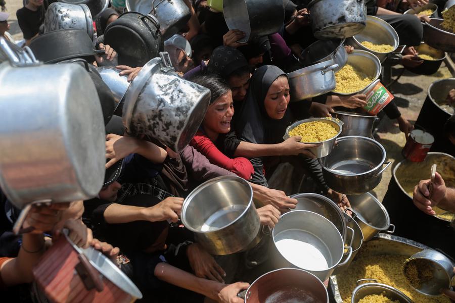 Senior EU officials, 24 FMs pledge urgent action to stop starvation in Gaza