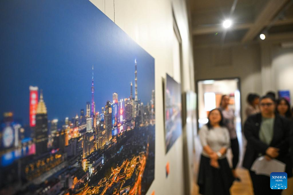 In pics: "Amazing Shanghai" City Branding Campaign and Shanghai-Istanbul Visual Arts Exhibition