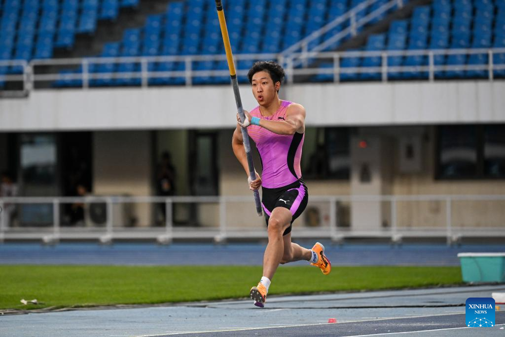Chinese athletes win four titles at World Athletics Continental Tour in Beijing