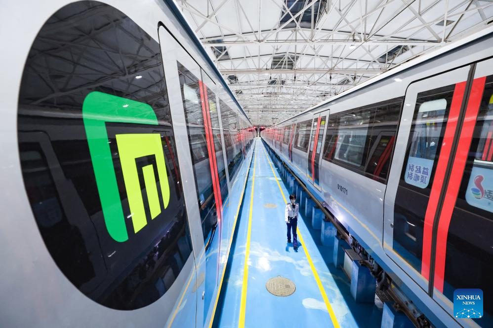 Metro network grows in Shijiazhuang, north China