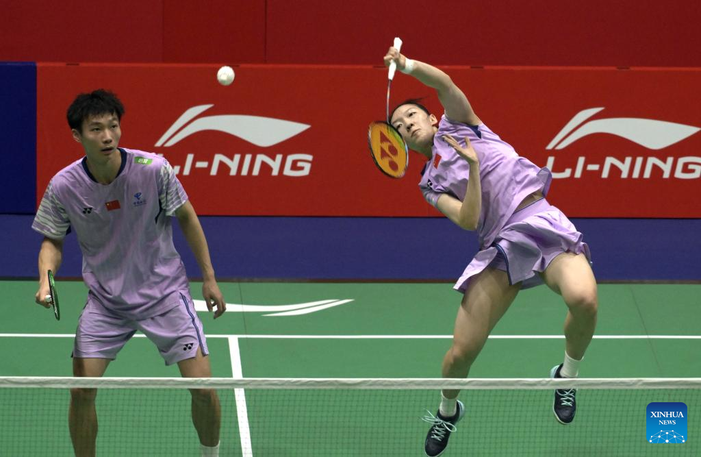 Highlights of Hong Kong Open badminton tournament 2025